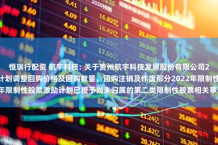 恒瑞行配资 航宇科技: 关于贵州航宇科技发展股份有限公司2022年第二期限制性股票激励计划调整回购价格及回购数量、回购注销及作废部分2022年限制性股票激励计划已授予尚未归属的第二类限制性股票相关事项的法律意见书内容摘要