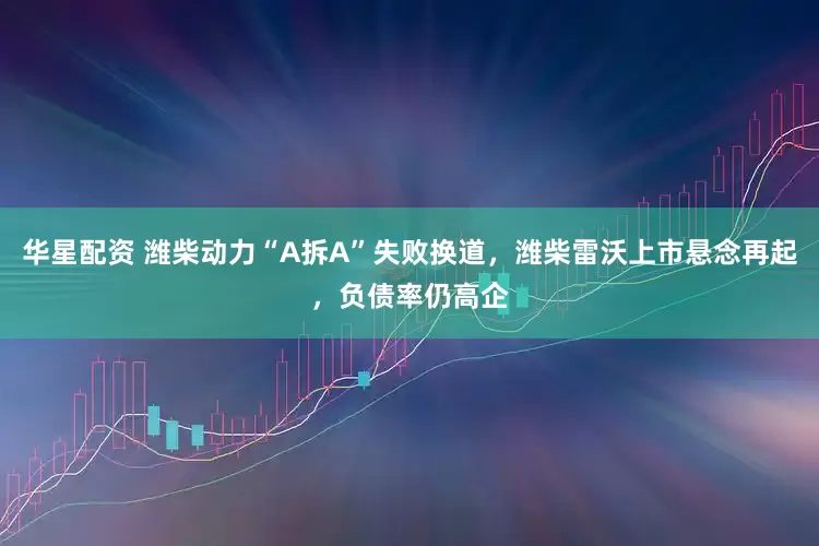 华星配资 潍柴动力“A拆A”失败换道，潍柴雷沃上市悬念再起，负债率仍高企