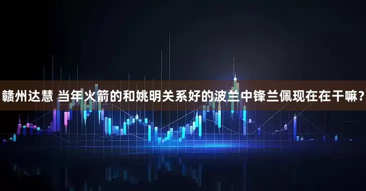赣州达慧 当年火箭的和姚明关系好的波兰中锋兰佩现在在干嘛？