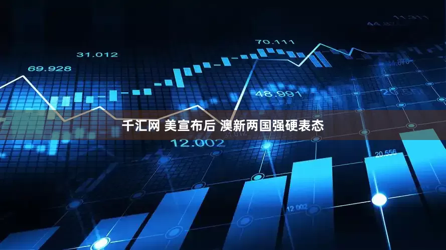 千汇网 美宣布后 澳新两国强硬表态